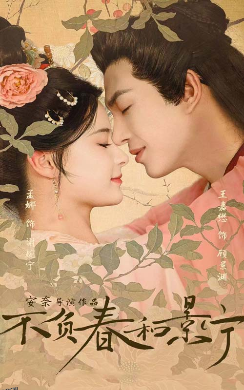 不负春和景宁 海报