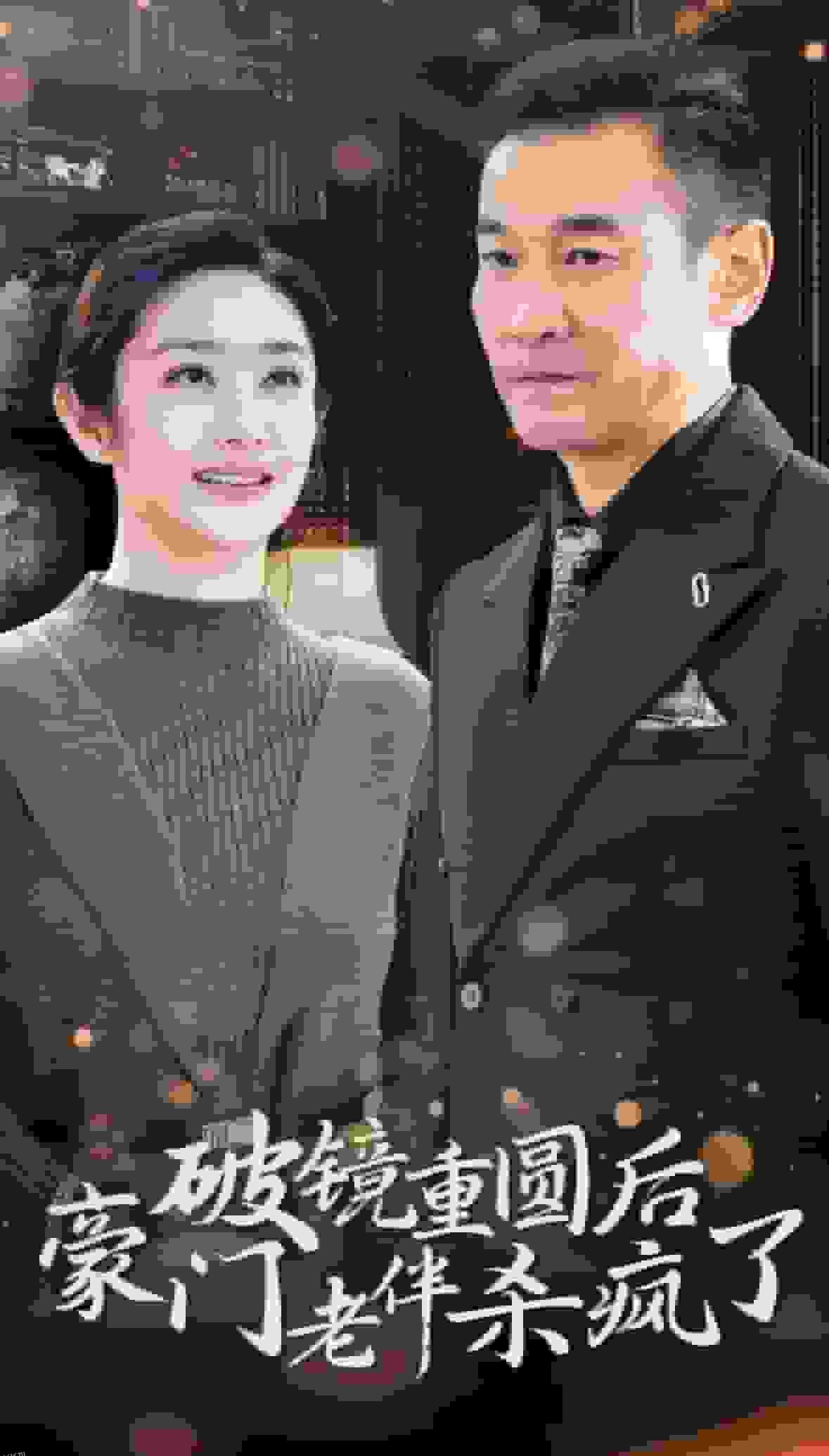 破镜重圆后豪门老伴杀疯了 海报