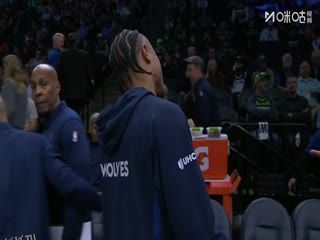 NBA常规赛 奇才VS森林狼 20251120 海报