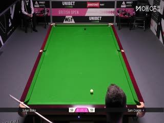 2025斯诺克英国公开赛第2轮 尤里安·博伊科4-2山姆·克雷吉 20250923 海报
