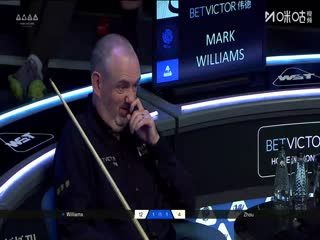 2025斯诺克英格兰公开赛32进16 马克·威廉姆斯1-4周跃龙 20250917 海报