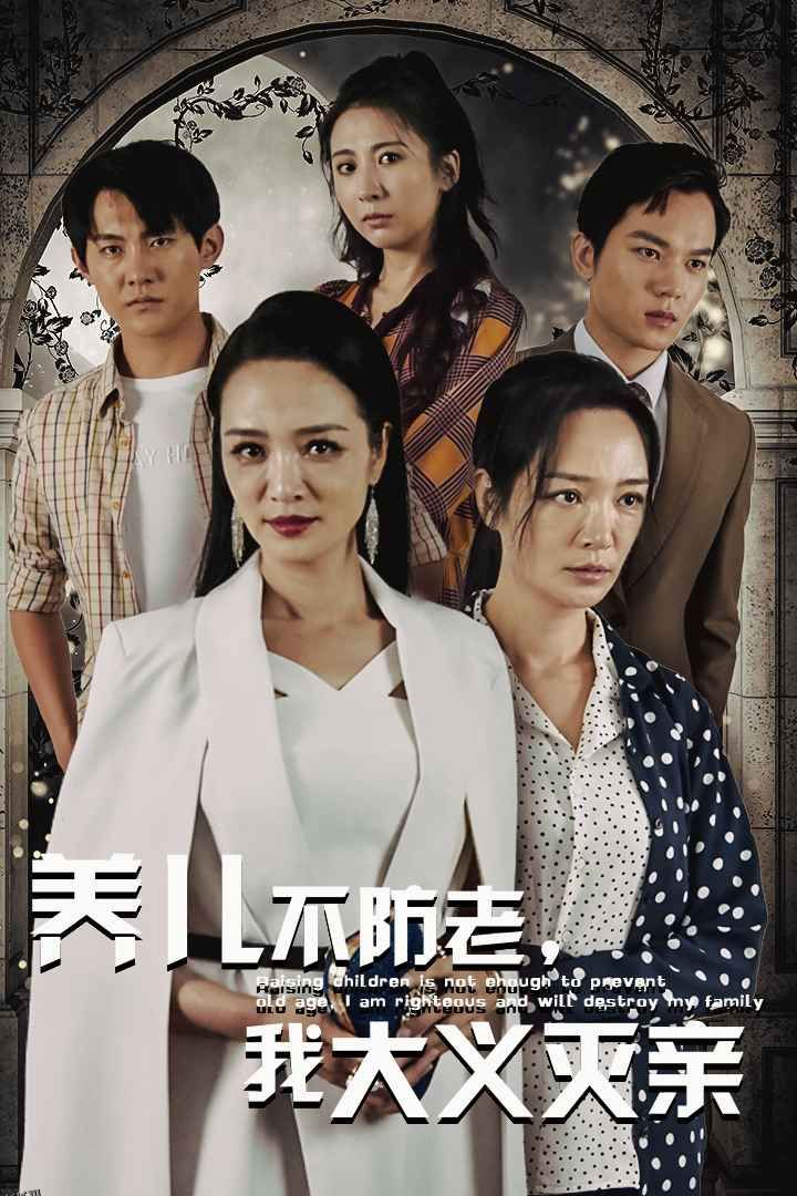 养儿不防老，我大义灭亲 海报