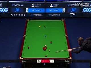 2025斯诺克英格兰公开赛 杰米·琼斯4-3尤里安·博伊科 20250915 海报