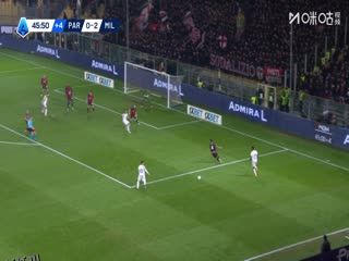 意甲联赛 帕尔马VSAC米兰 20251109 海报