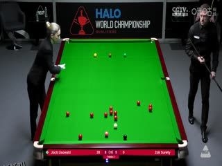 斯诺克世锦赛资格赛96进64及64进32 杰克·利索夫斯基8-10扎克·舒尔第（第二阶段） 20250413 海报