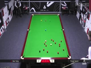 2025斯诺克英国公开赛资格赛 弗加尔·奎因2-4高阳 20250626 海报