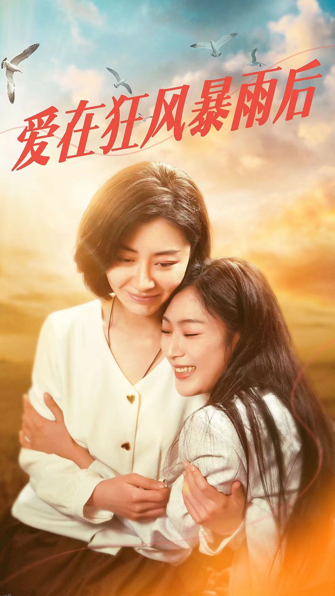 爱在狂风暴雨之后 海报