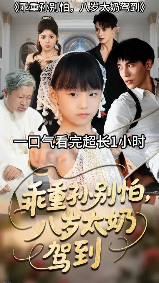 乖重孙别怕八岁太奶驾到 海报