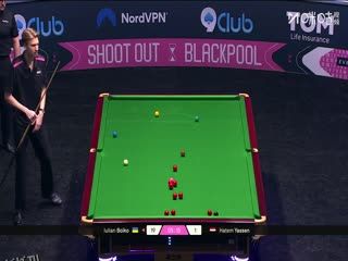 斯诺克单局限时赛128进64 尤里安·博伊科38-2哈特姆·雅辛 20251211 海报