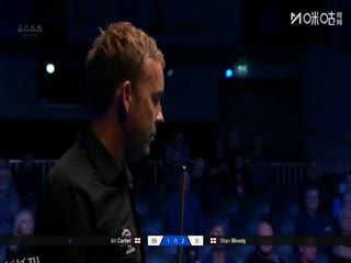 2025斯诺克北爱尔兰公开赛64进32 阿里·卡特4-3斯坦·穆迪 20251021 海报