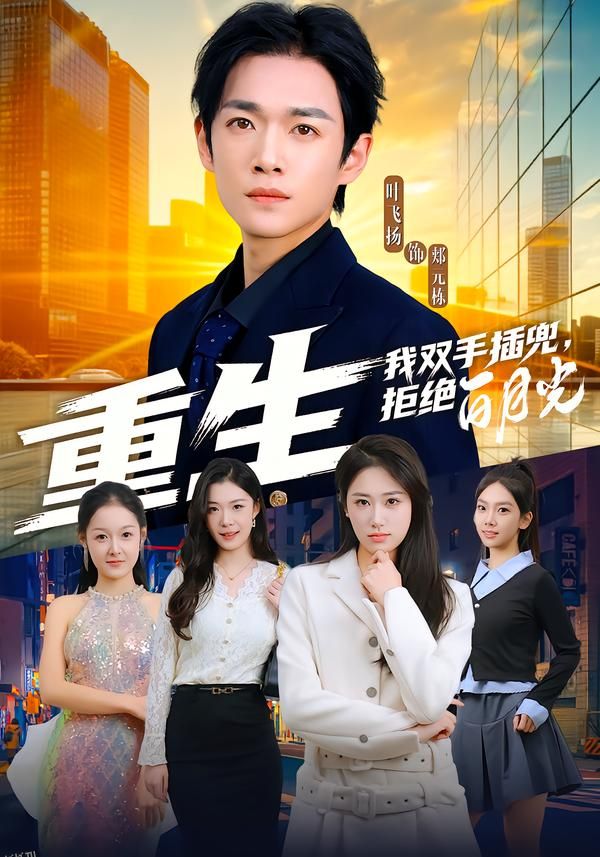 重生我双手插兜，拒绝白月光 海报