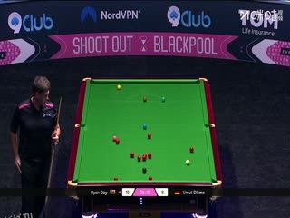 斯诺克单局限时赛128进64 乌姆特·迪克梅8-90瑞恩·戴 20251211 海报