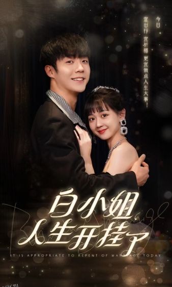 白小姐人生开挂了 海报