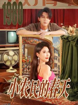 小农民的春天 海报