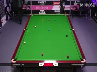 2025斯诺克英国公开赛 林杉峰4-2丹尼尔·沃莫斯利 20250923 海报
