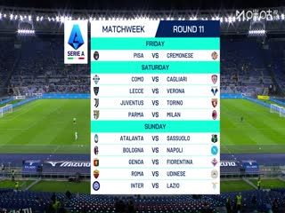 意甲联赛 拉齐奥VS卡利亚里 20251104 海报