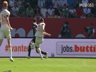 德甲联赛 弗赖堡VS奥格斯堡 20250823 海报