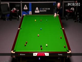 2025斯诺克英格兰公开赛  罗比·威廉姆斯4-1黄佳浩 20250913 海报