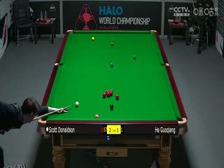 24-25赛季斯诺克世锦赛资格赛第三轮 斯科特·唐纳森6-3贺国强（第一阶段） 20250414 海报