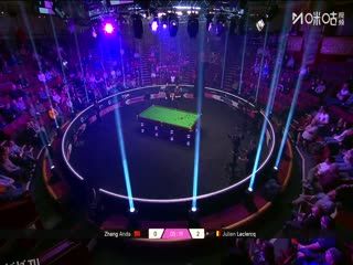 斯诺克单局限时赛128进64 张安达25-32朱利安·勒克莱 20251210 海报