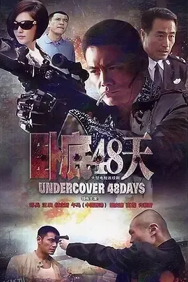 卧底48天 海报