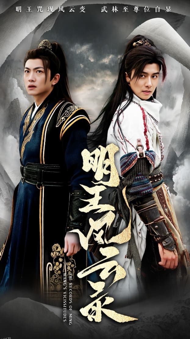 明王风云录 海报
