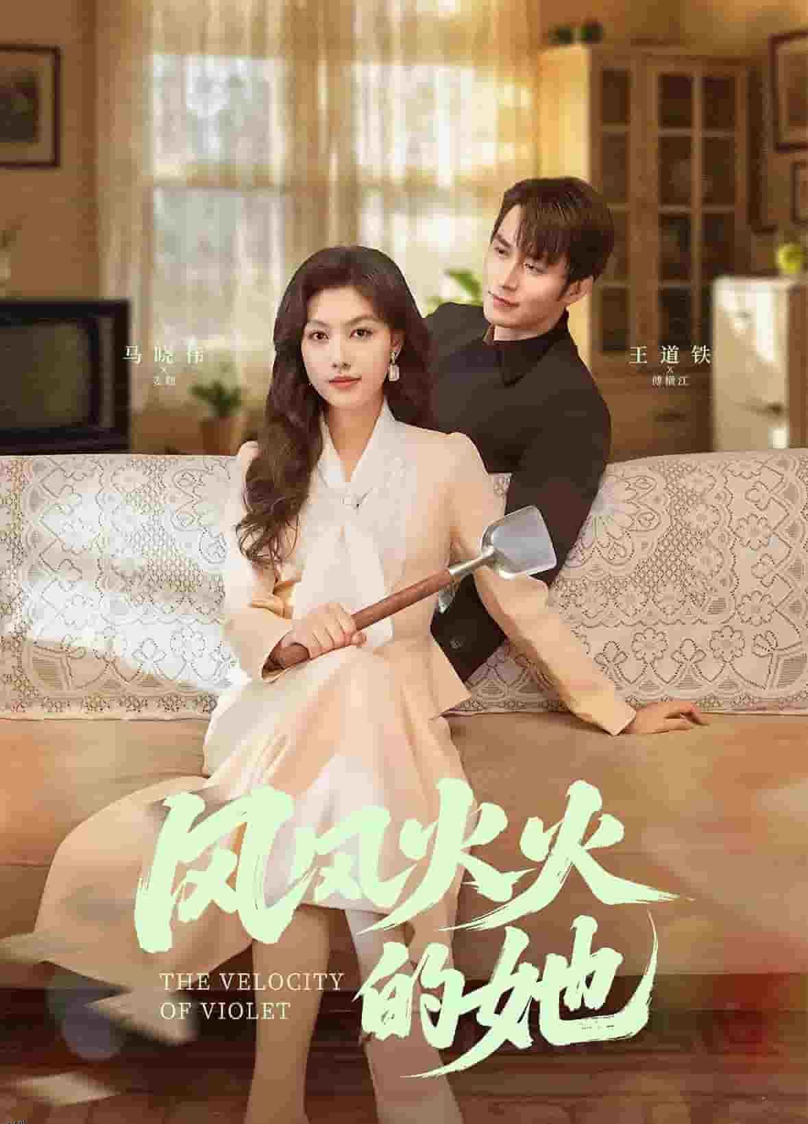 风风火火的她 海报