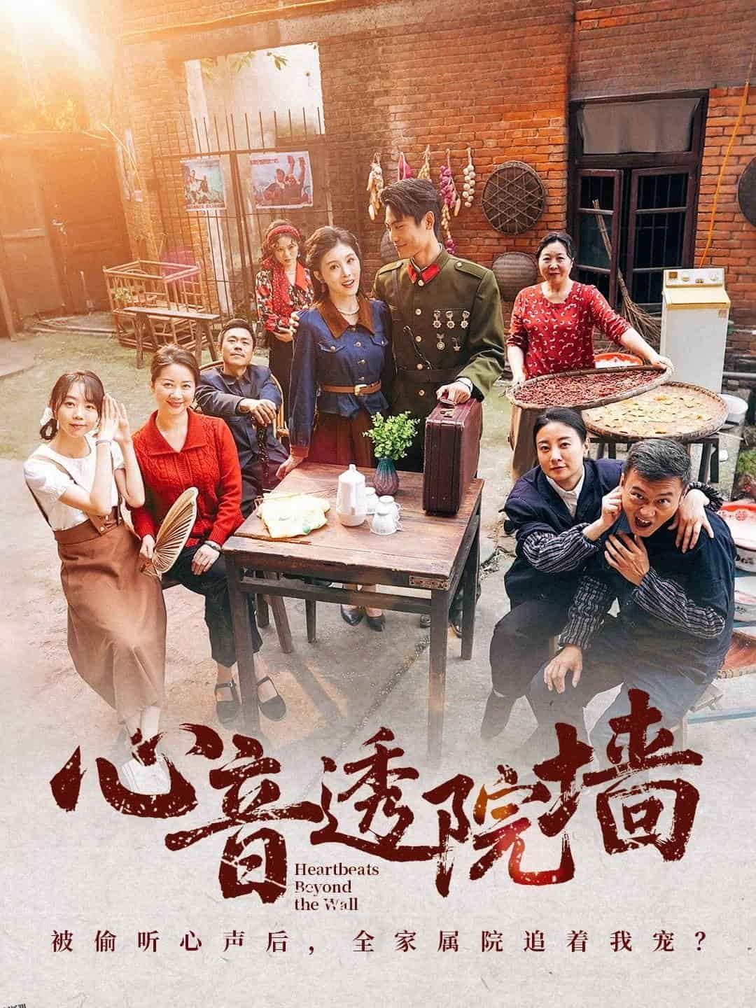 心音透院墙 海报