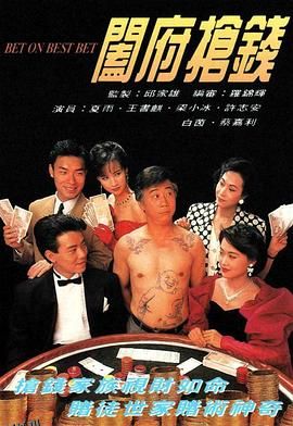 阖府抢钱粤语 高清海报