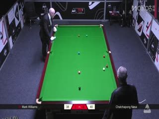 2025斯诺克武汉公开赛资格赛 马克·威廉姆斯5-0查察蓬·纳萨 20250622 海报