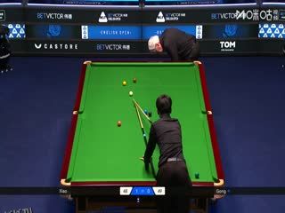 2025斯诺克英格兰公开赛64进32 肖国栋4-0巩晨智（丁文钧）（50帧原画） 20250916 海报