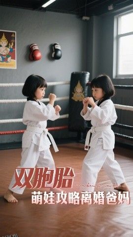 双胞胎萌娃攻略离婚爸妈 海报