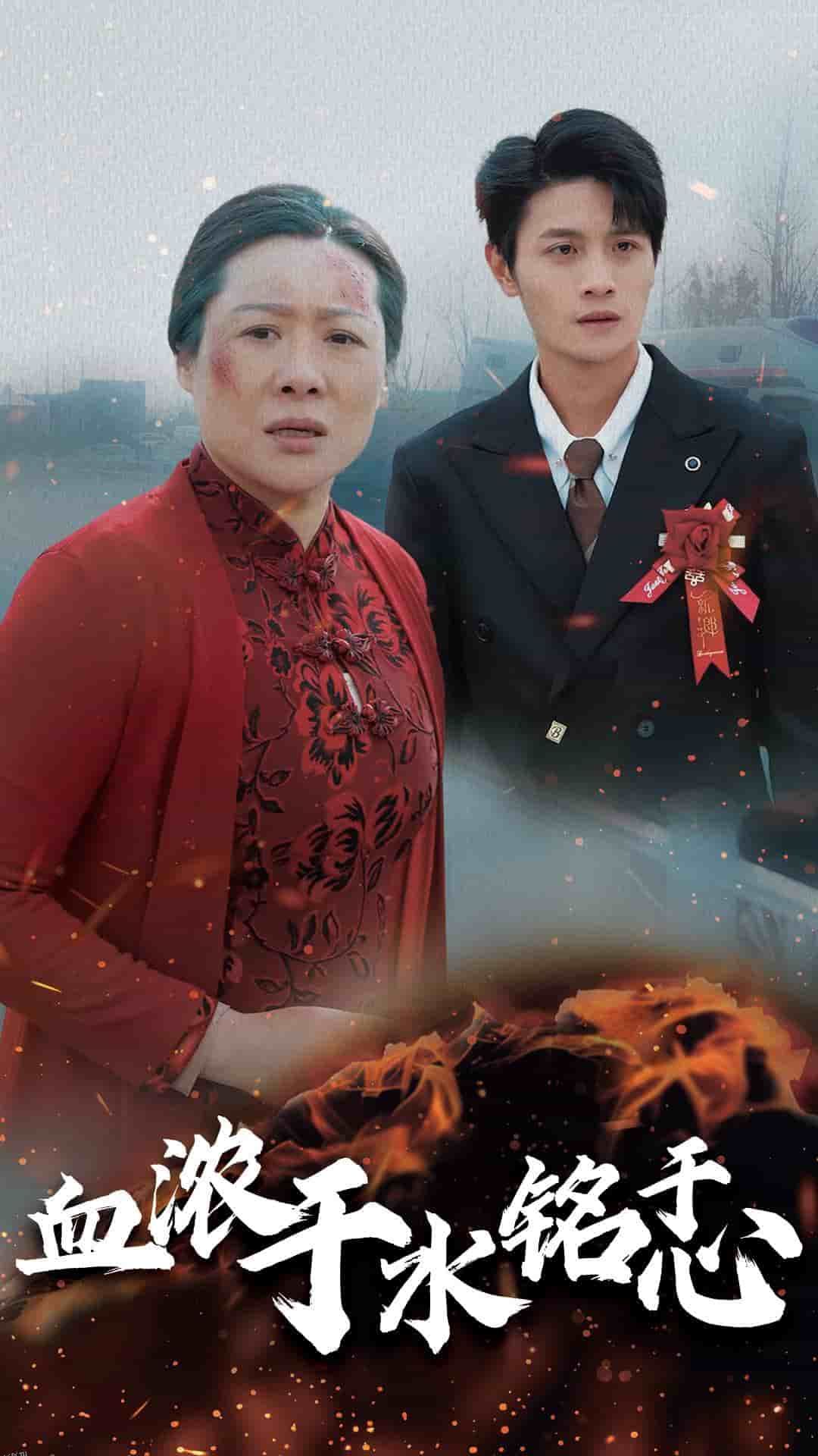 血浓于水铭于心 高清海报