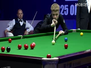 2025斯诺克武汉公开赛16进8 巴里·霍金斯0-5斯坦·穆迪 20250827 海报