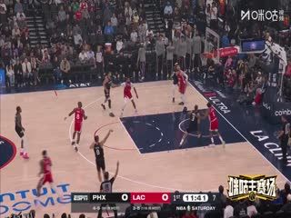 NBA常规赛 太阳VS快船 20251109 海报