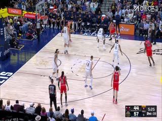 NBA季前赛 公牛VS掘金 20251015 海报