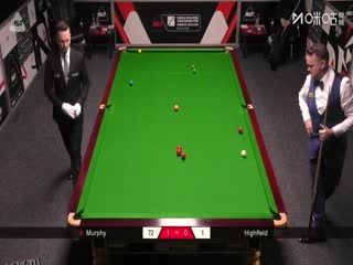 斯诺克西安大奖赛资格赛（128进64轮次） 肖恩·墨菲5-0利亚姆·海菲尔德（朱峰立） 20250902 海报