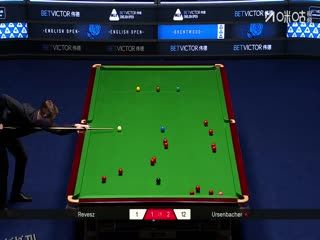 2025斯诺克英格兰公开赛 布尔丘·雷维斯3-4亚历山大·乌尔森巴赫 20250912 海报