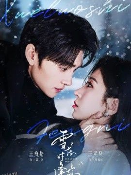 雪落时逢你 海报