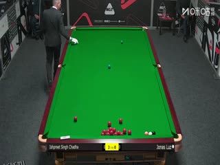 斯诺克西安大奖赛资格赛（128进64轮次） 伊什普利特·辛格·查达5-0若纳斯·卢斯 20250902 海报