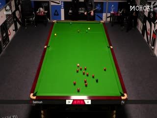 2025斯诺克北爱尔兰公开赛资格赛第一轮 阿米尔·萨克霍什2-4傅家俊 20250905 海报