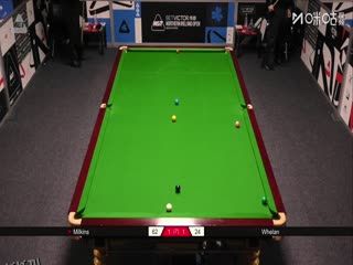 2025斯诺克北爱尔兰公开赛资格赛第二轮 罗伯特·米尔金斯4-2帕特里克·惠兰 20250907 海报