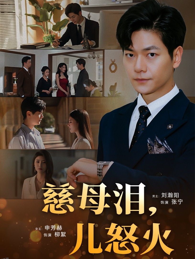 慈母泪儿怒火 海报