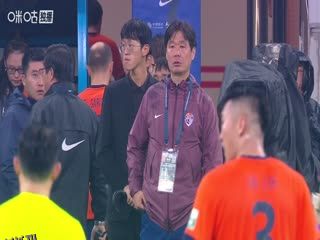 中超联赛 青岛海牛VS上海海港 20251017 海报