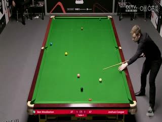 斯诺克威尔士公开赛资格赛 本·沃拉斯顿2-4约书亚·库珀 20250206 海报
