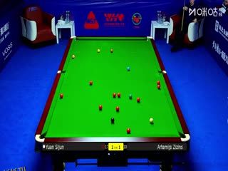 2025斯诺克武汉公开赛64进32 阿尔特米·齐津斯2-5袁思俊 20250825 海报