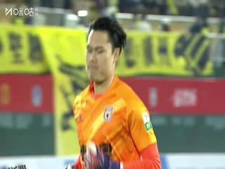 中甲联赛 广东广州豹VS陕西联合 20251026 海报