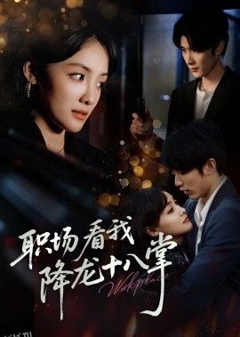 职场看我降龙十八掌 海报