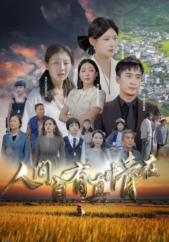 人间自由真情在 海报