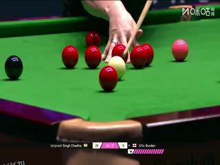 斯诺克单局限时赛64进32 辛格·查达28-85阿尔菲·博登 20251213 海报